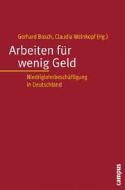 Cover von Arbeiten für wenig Geld