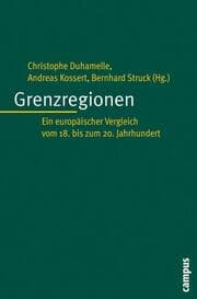 Cover von Grenzregionen