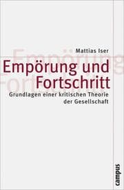 Cover von Empörung und Fortschritt