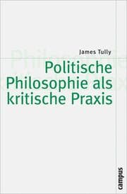 Cover von Politische Philosophie als kritische Praxis
