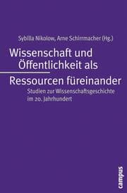 Cover von Wissenschaft und Öffentlichkeit als Ressourcen füreinander