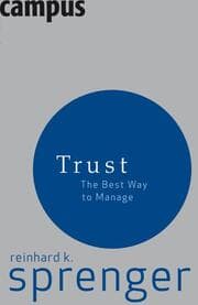 Cover von Trust