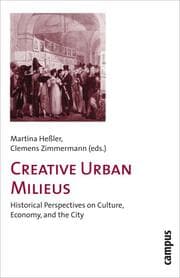 Cover von Creative Urban Milieus