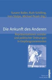 Cover von Die Ankunft des Anderen