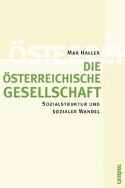 Cover von Die österreichische Gesellschaft