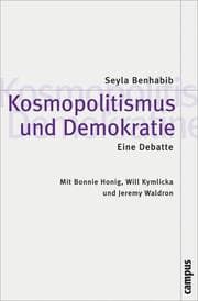 Cover von Kosmopolitismus und Demokratie. Eine Debatte