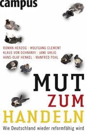 Cover von Mut zum Handeln
