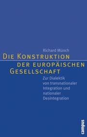 Cover von Die Konstruktion der europäischen Gesellschaft