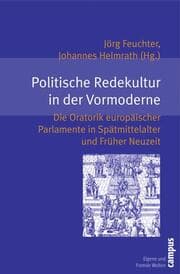 Cover von Politische Redekultur in der Vormoderne