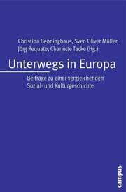 Cover von Unterwegs in Europa
