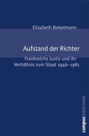 Cover von Aufstand der Richter