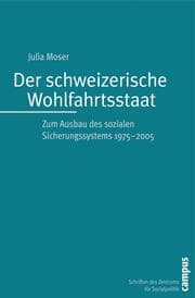 Cover von Der schweizerische Wohlfahrtsstaat
