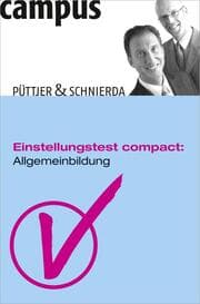 Cover von Einstellungstest compact: Allgemeinbildung