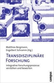 Cover von Transdisziplinäre Forschung