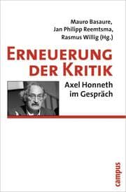Cover von Erneuerung der Kritik
