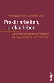 Cover von Prekär arbeiten, prekär leben