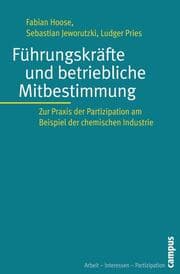 Cover von Führungskräfte und betriebliche Mitbestimmung