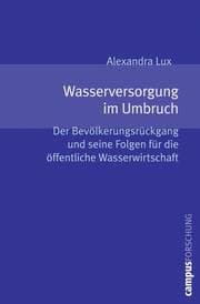 Cover von Wasserversorgung im Umbruch