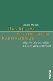 Cover von Das Regime des liberalen Kapitalismus