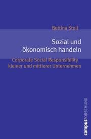 Cover von Sozial und ökonomisch handeln