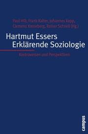 Cover von Hartmut Essers Erklärende Soziologie