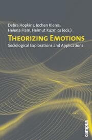 Cover von Theorizing Emotions