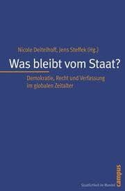 Cover von Was bleibt vom Staat?