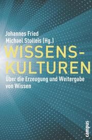 Cover von Wissenskulturen