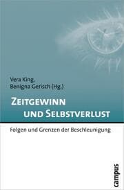Cover von Zeitgewinn und Selbstverlust