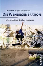 Cover von Die Wendegeneration
