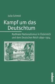 Cover von Kampf um das Deutschtum