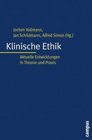 Cover von Klinische Ethik