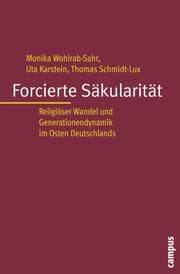 Cover von Forcierte Säkularität