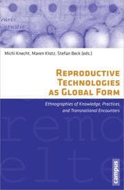 Cover von Reproductive Technologies as Global Form
