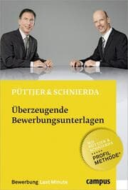 Cover von Überzeugende Bewerbungsunterlagen