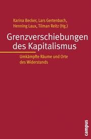 Cover von Grenzverschiebungen des Kapitalismus