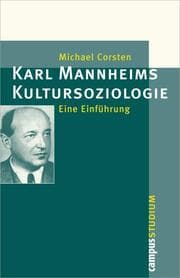 Cover von Karl Mannheims Kultursoziologie