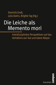 Cover von Die Leiche als Memento mori