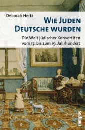 Cover von Wie Juden Deutsche wurden