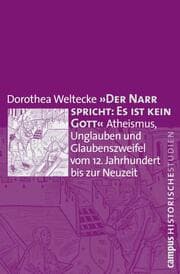 Cover von Der Narr spricht: Es ist kein Gott