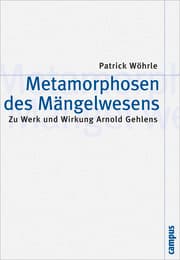 Cover von Metamorphosen des Mängelwesens