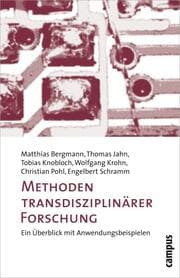 Cover von Methoden transdisziplinärer Forschung
