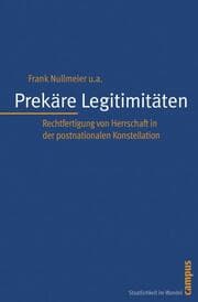 Cover von Prekäre Legitimitäten