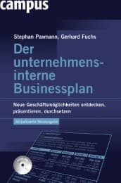 Cover von Der unternehmensinterne Businessplan