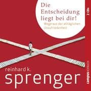 Cover von Die Entscheidung liegt bei dir!