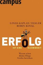 Cover von Erfolg ist eine Kleinigkeit