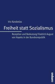 Cover von Freiheit statt Sozialismus
