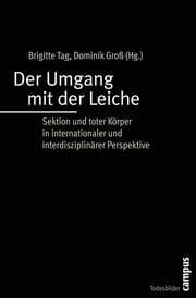 Cover von Der Umgang mit der Leiche