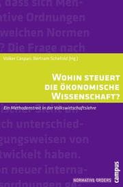 Cover von Wohin steuert die ökonomische Wissenschaft?