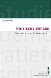Cover von Kritische Bürger
